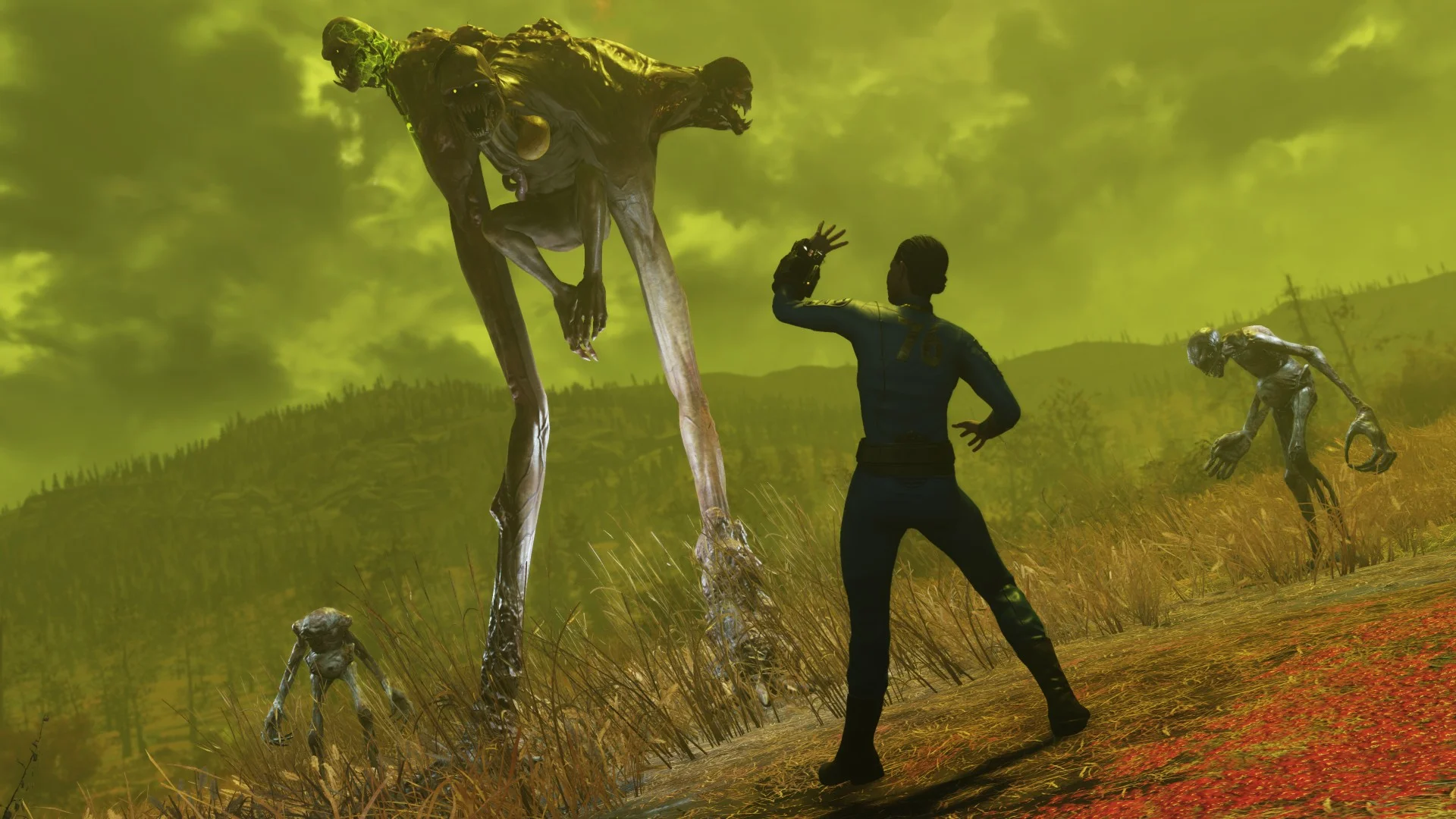 Обновление Wastelanders для Fallout 76 перенесли - фото 1