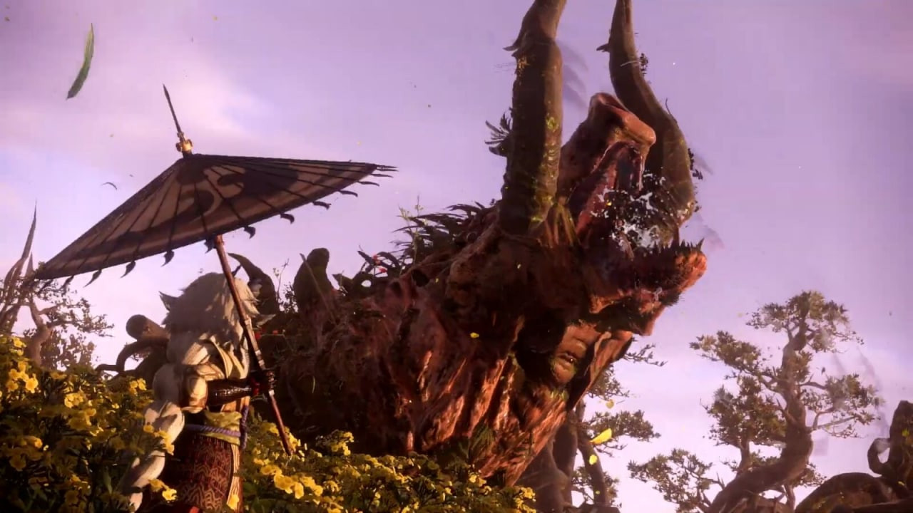 В превью Wild Hearts игру сравнивают с Monster Hunter - изображение обложка