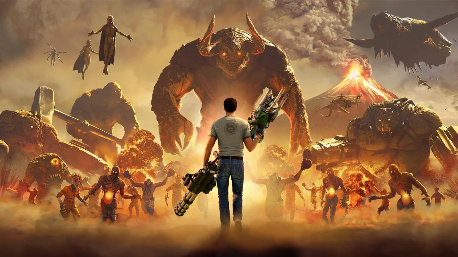 Немецкое агентство выдало рейтинг Serious Sam 4 для PS5 - изображение обложка