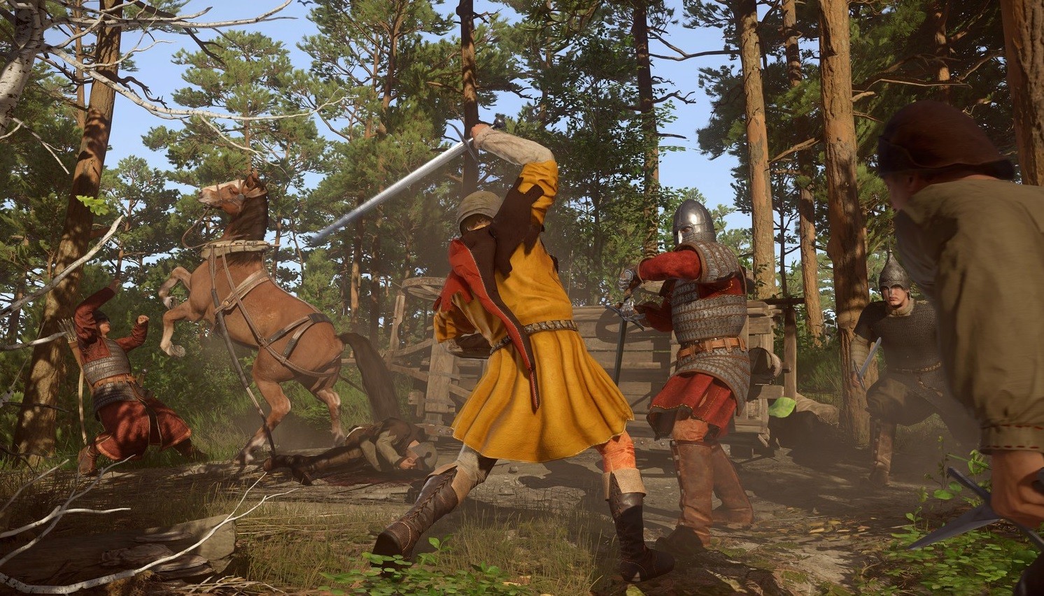 Почему патчи Kingdom Come: Deliverance весят так много? - изображение обложка