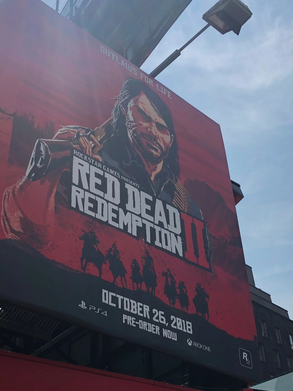 В Нью-Йорке обнаружили четыре новых постера Red Dead Redemption 2 - фото 3