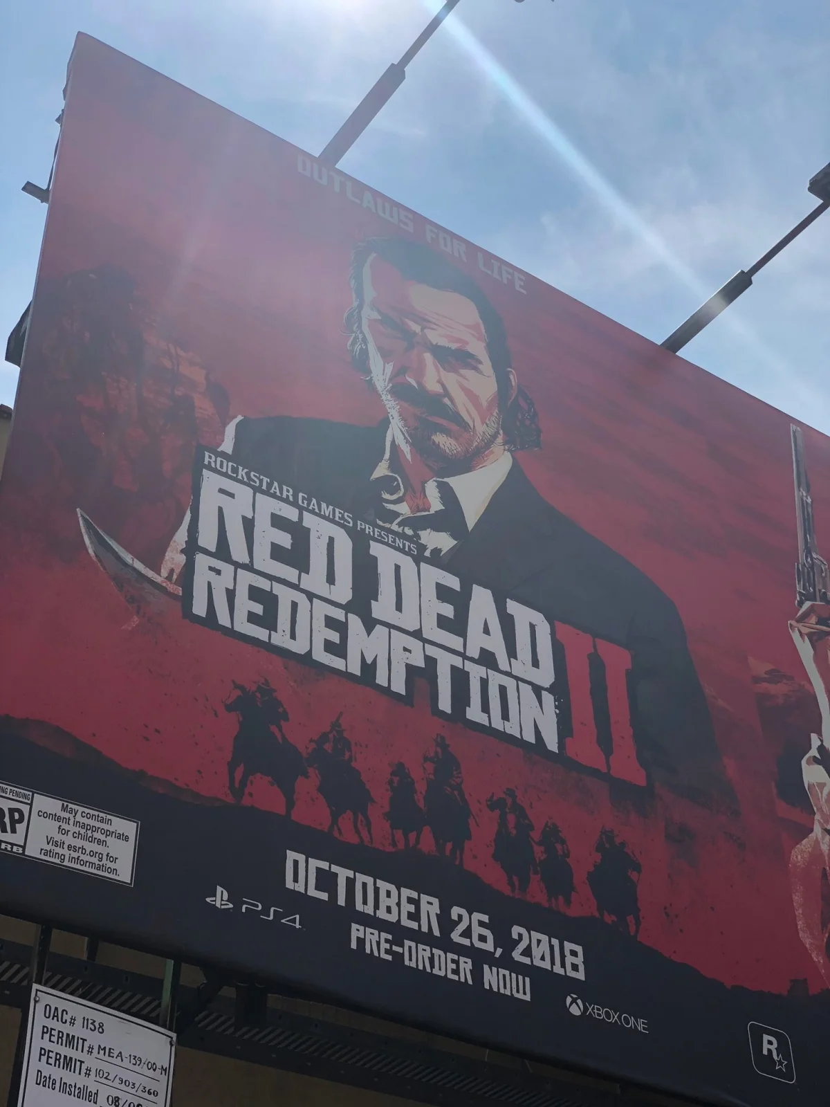 В Нью-Йорке обнаружили четыре новых постера Red Dead Redemption 2 - фото 4