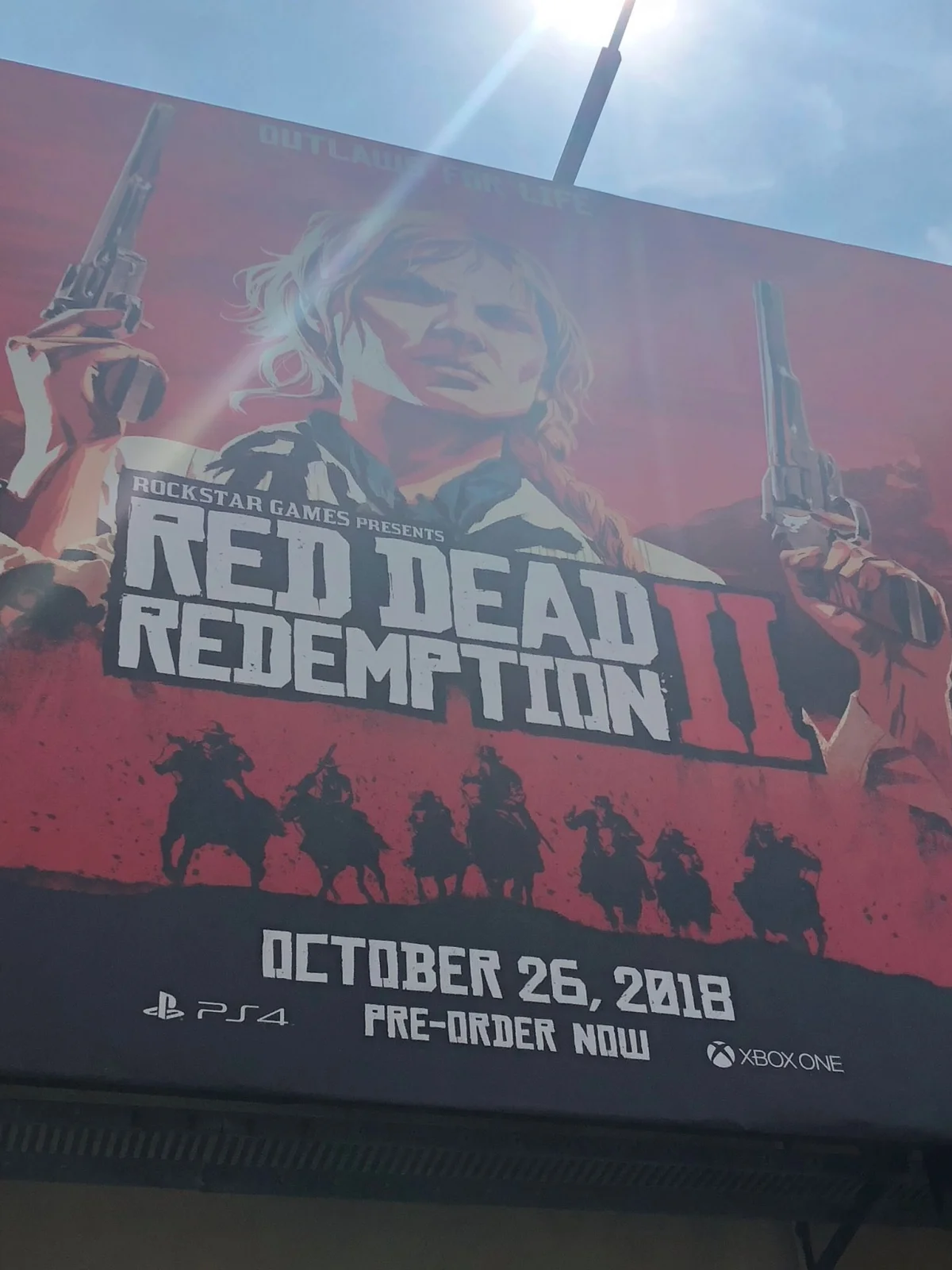 В Нью-Йорке обнаружили четыре новых постера Red Dead Redemption 2 - фото 5