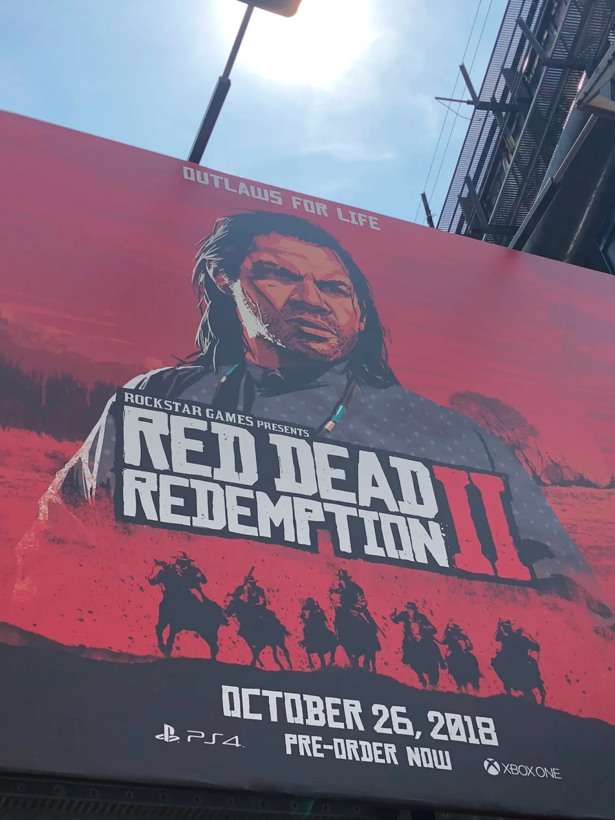 В Нью-Йорке обнаружили четыре новых постера Red Dead Redemption 2 - фото 6