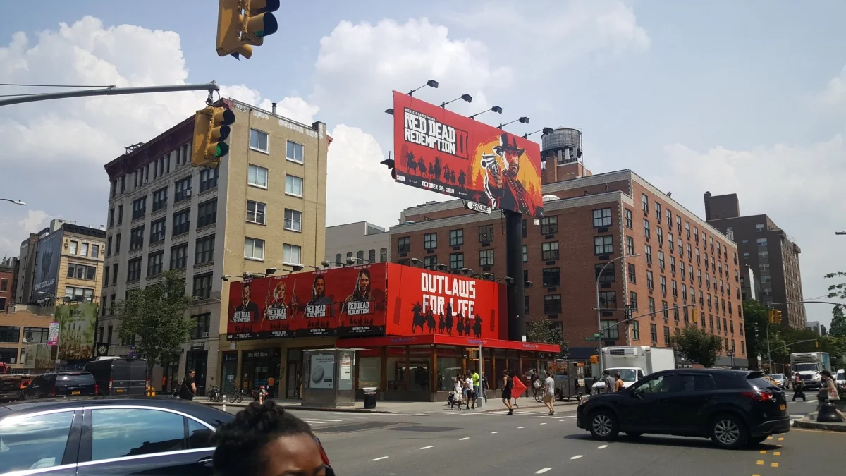В Нью-Йорке обнаружили четыре новых постера Red Dead Redemption 2 - фото 2