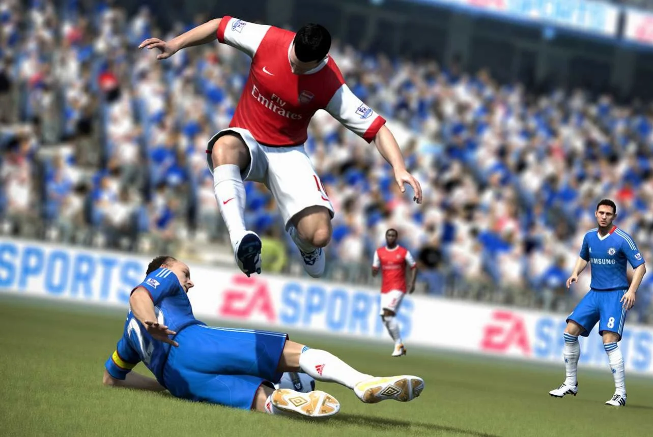 FIFA 12 положила PES на лопатки - изображение обложка