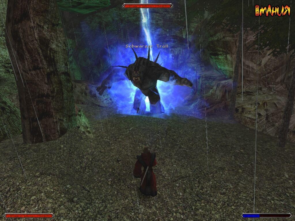 Скриншоты из Gothic II - изображение обложка