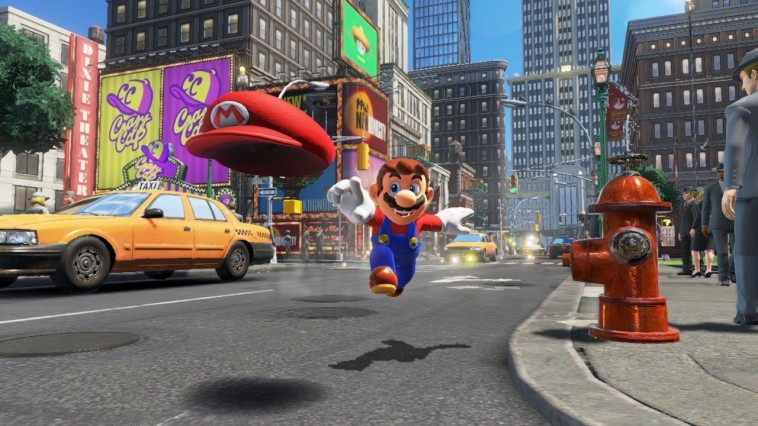 Слух: Super Mario Odyssey выйдет в ноябре - изображение обложка