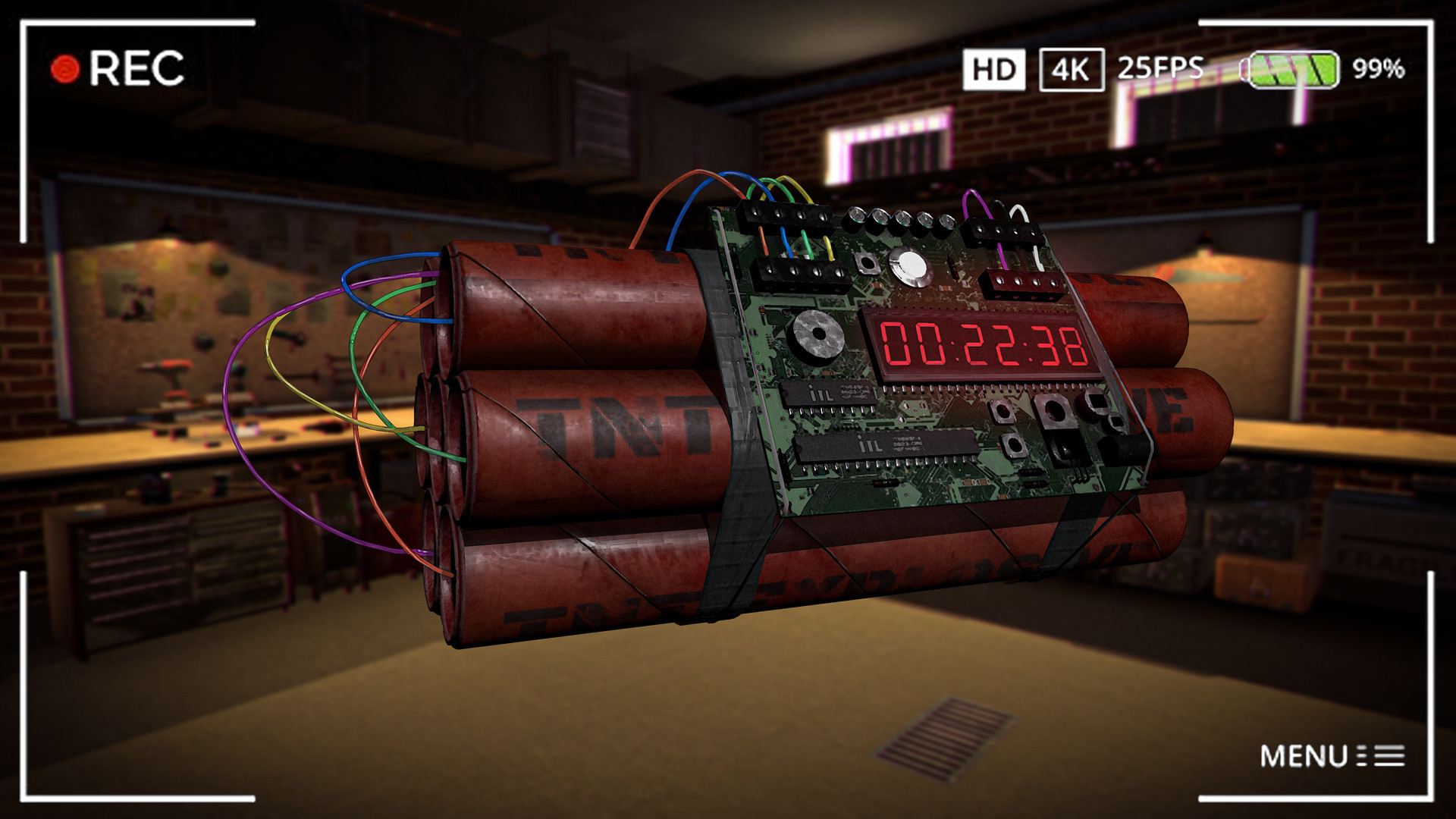 Симулятор сапёра Sapper — Defuse The Bomb Simulator выходит в марте - изображение обложка