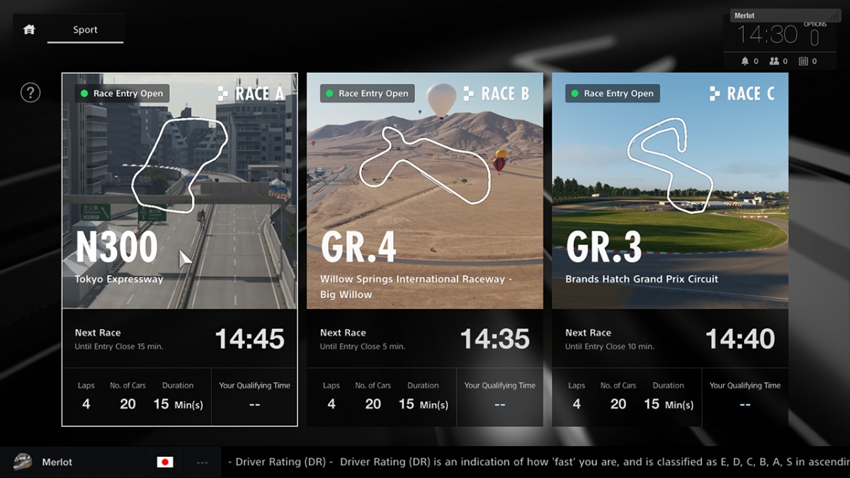 Создатели Gran Turismo Sport предлагают игрокам записаться на ЗБТ - изображение 2 Создатели Gran Turismo Sport предлагают игрокам записаться на ЗБТ - фото 2