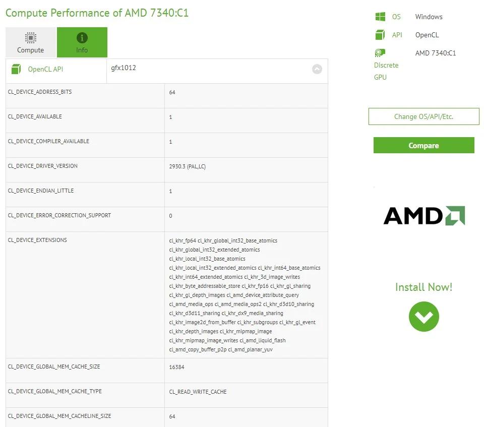 Утечка указывает, что AMD готовит младшую видеокарту на архитектуре Navi - фото 1