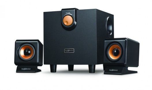 Новая двухканальная акустика TopDevice - изображение обложка