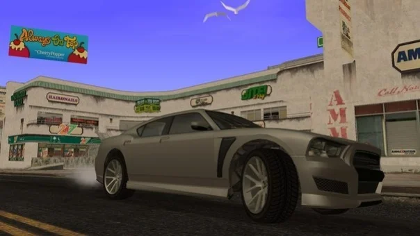 Лос-Сантос из GTA 5 попытались воссоздать в GTA: San Andreas - фото 2