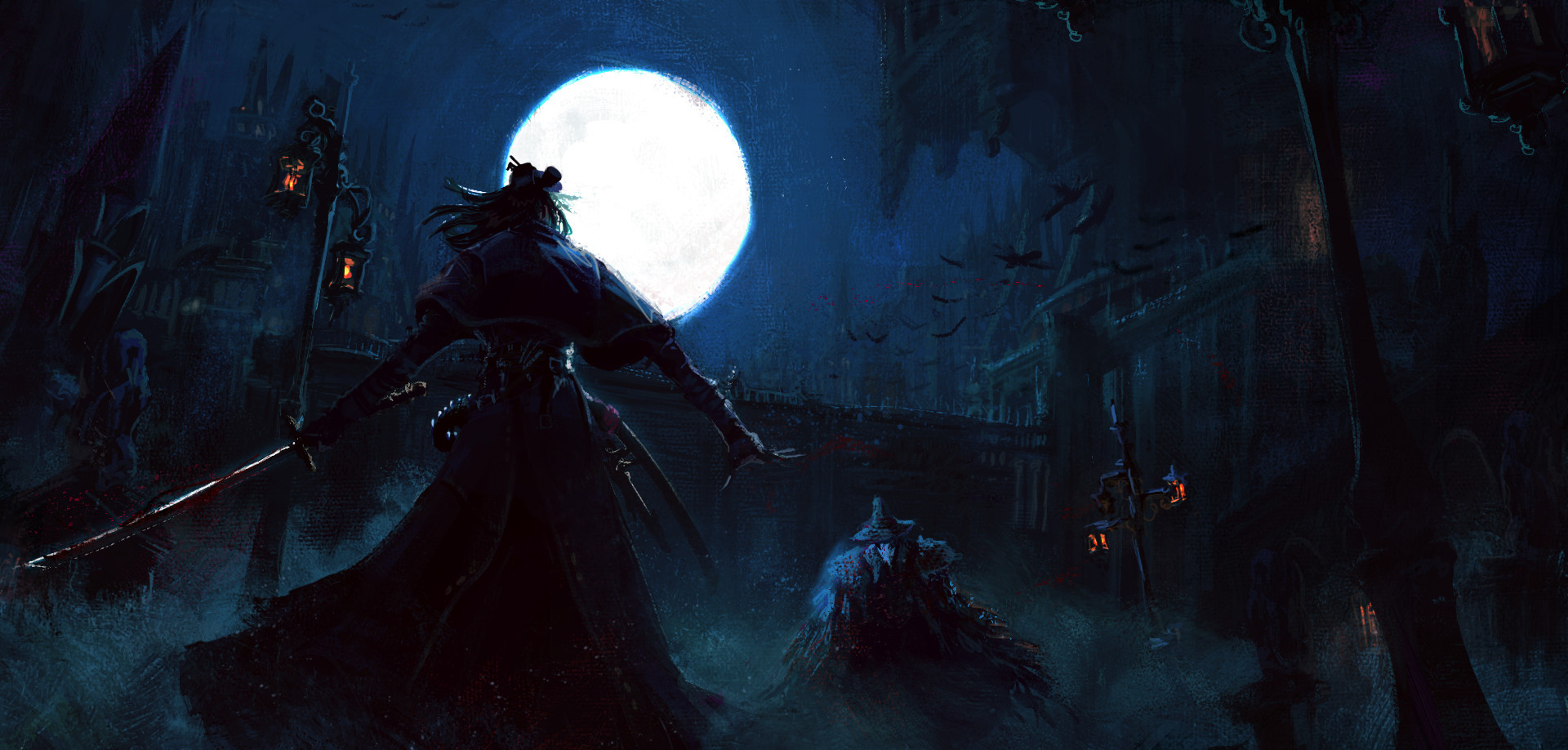 Энтузиаст воспроизвёл локацию Bloodborne в стиле ранних The Legend of Zelda - изображение обложка