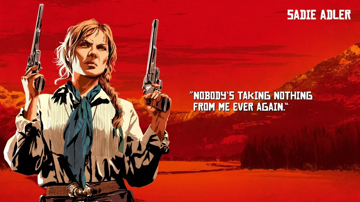 Rockstar начала показывать постеры Red Dead Redemption 2 с героями вестерна - фото 22