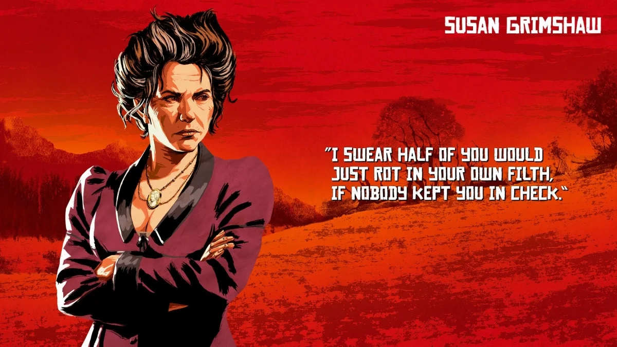 Rockstar начала показывать постеры Red Dead Redemption 2 с героями вестерна - фото 4