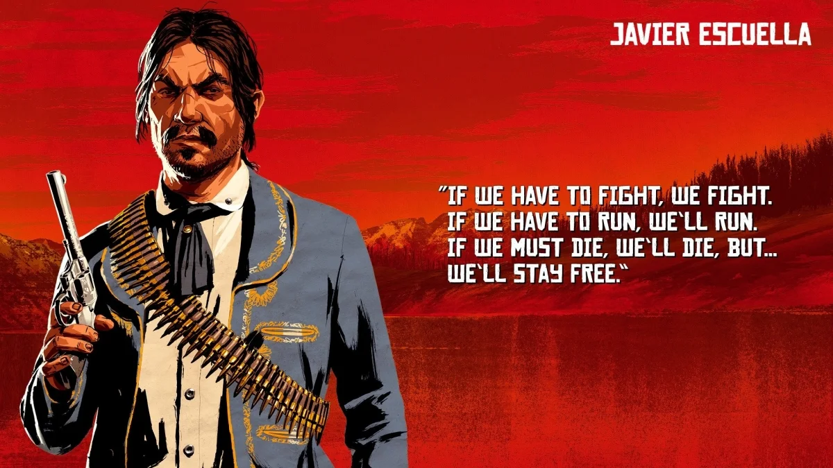 Rockstar начала показывать постеры Red Dead Redemption 2 с героями вестерна - фото 14