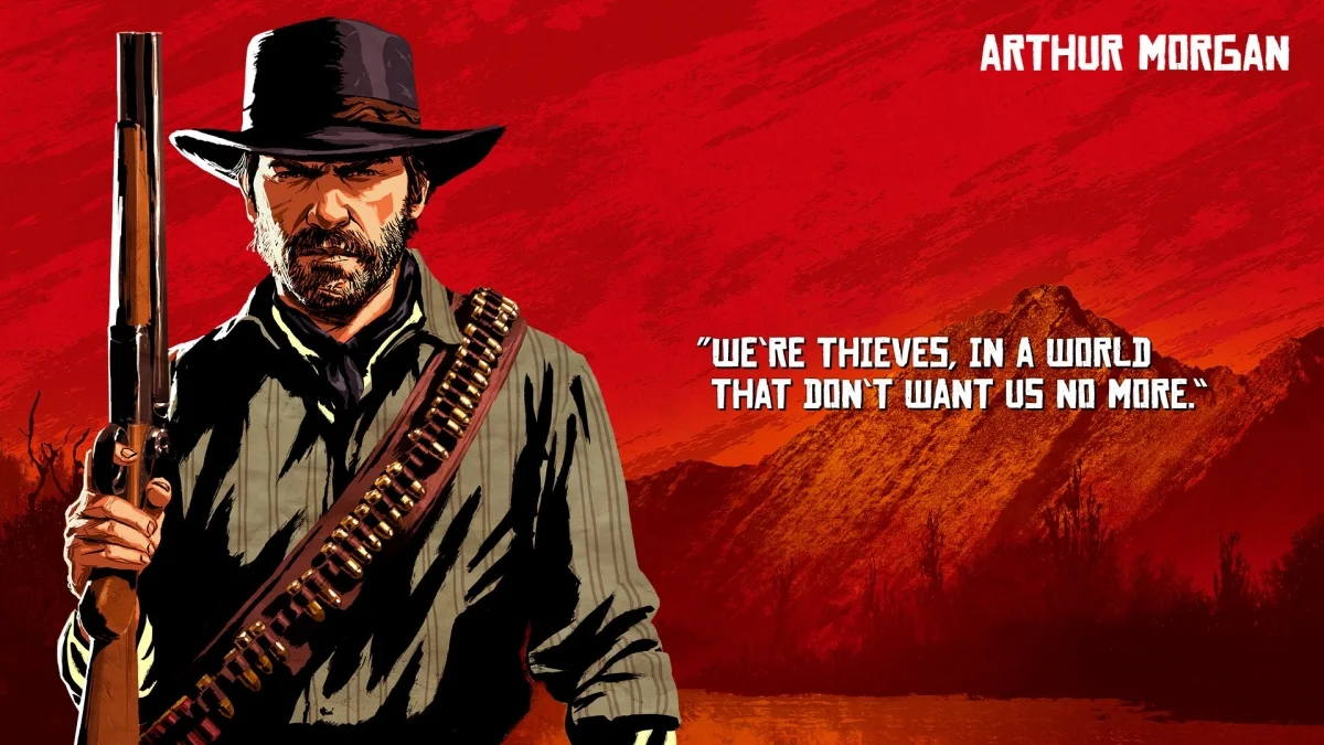 Rockstar начала показывать постеры Red Dead Redemption 2 с героями вестерна - фото 23