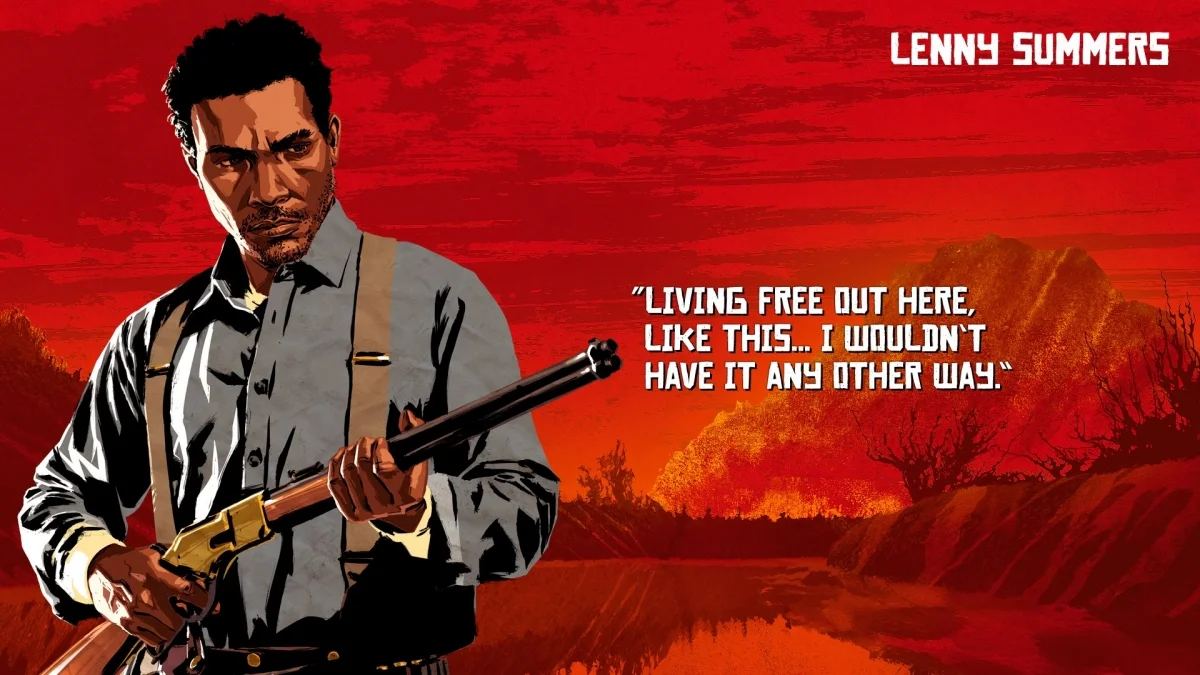 Rockstar начала показывать постеры Red Dead Redemption 2 с героями вестерна - фото 18