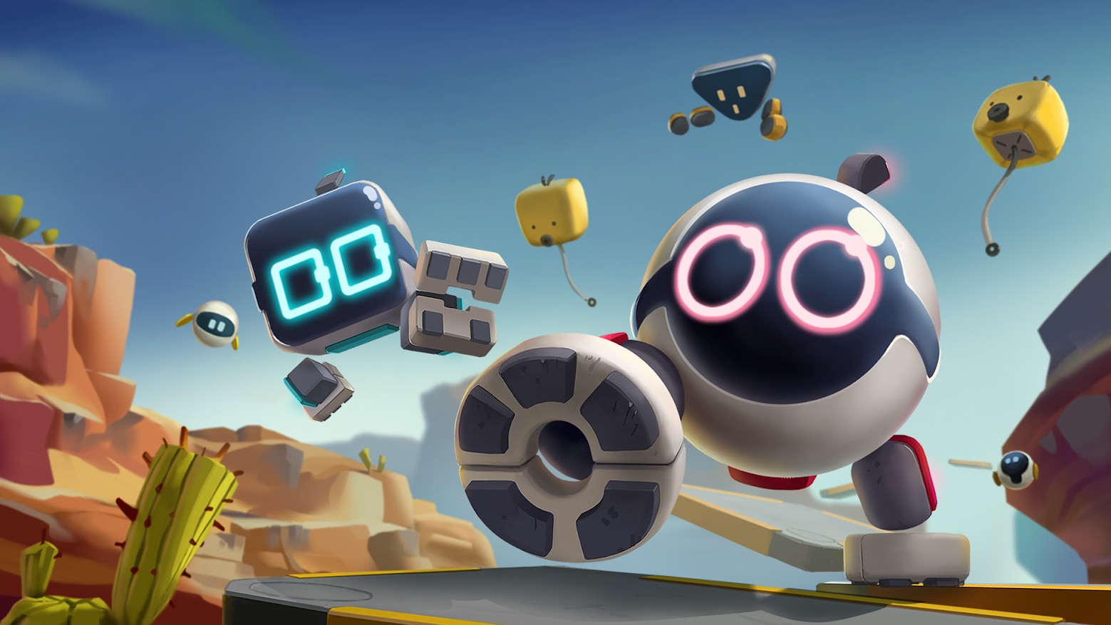 Кооперативная головоломка Biped вышла на РС и скоро появится на PS4 - изображение обложка
