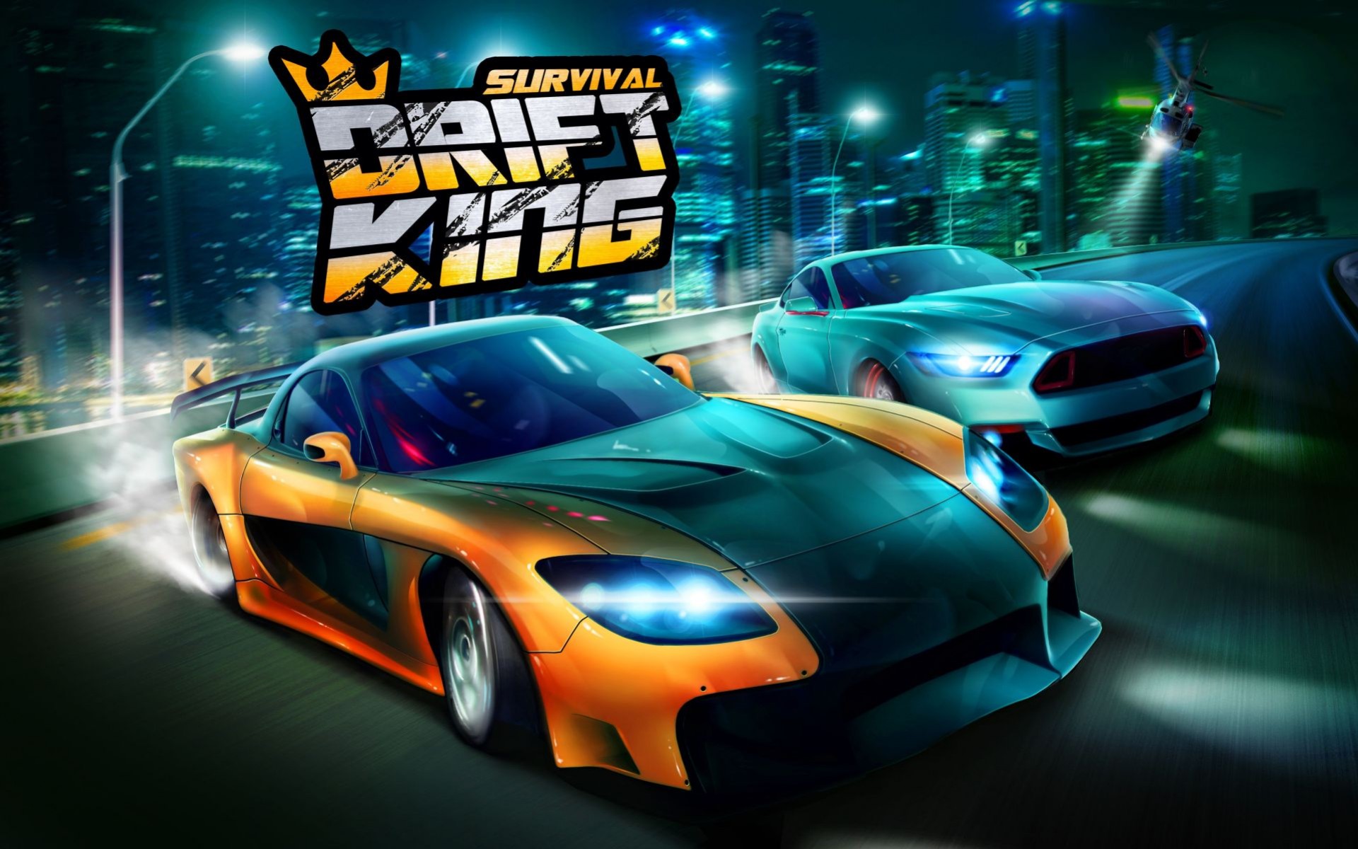 Онлайновые гонки Drift King: Survival появились в Steam