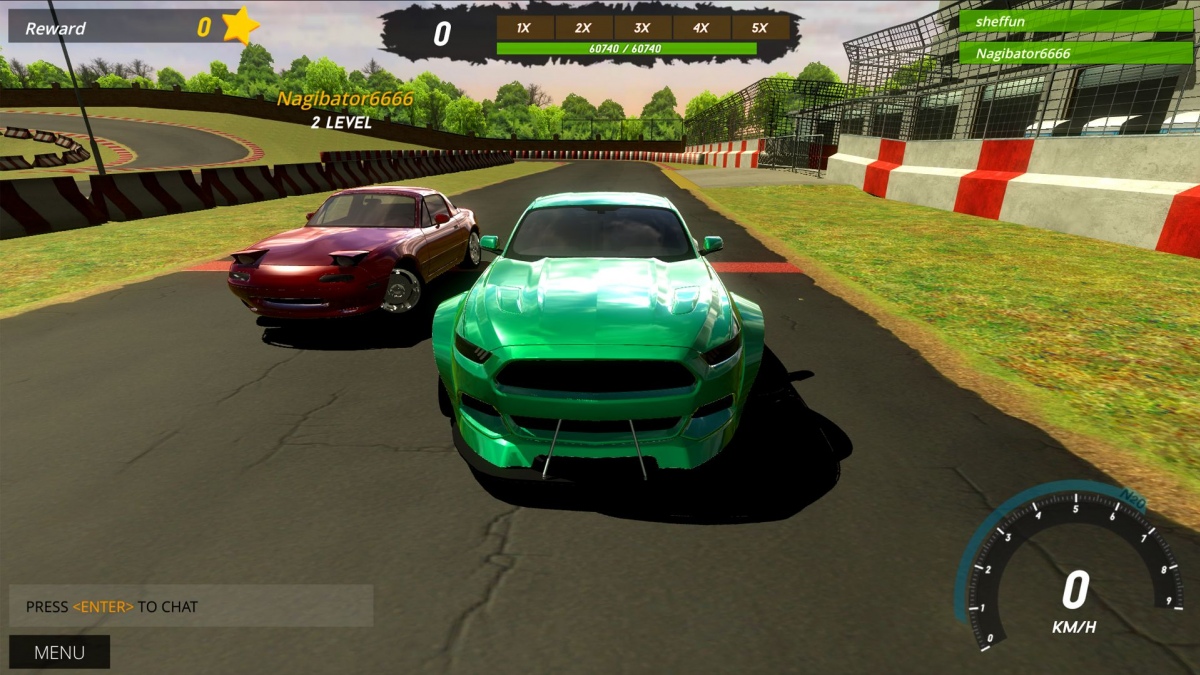 Онлайновые гонки Drift King: Survival появились в Steam - изображение 3 Онлайновые гонки Drift King: Survival появились в Steam - фото 3