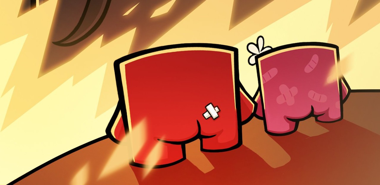 Facebook не хотел продвигать Super Meat Boy Forever из-за «сексуального» постера - изображение обложка