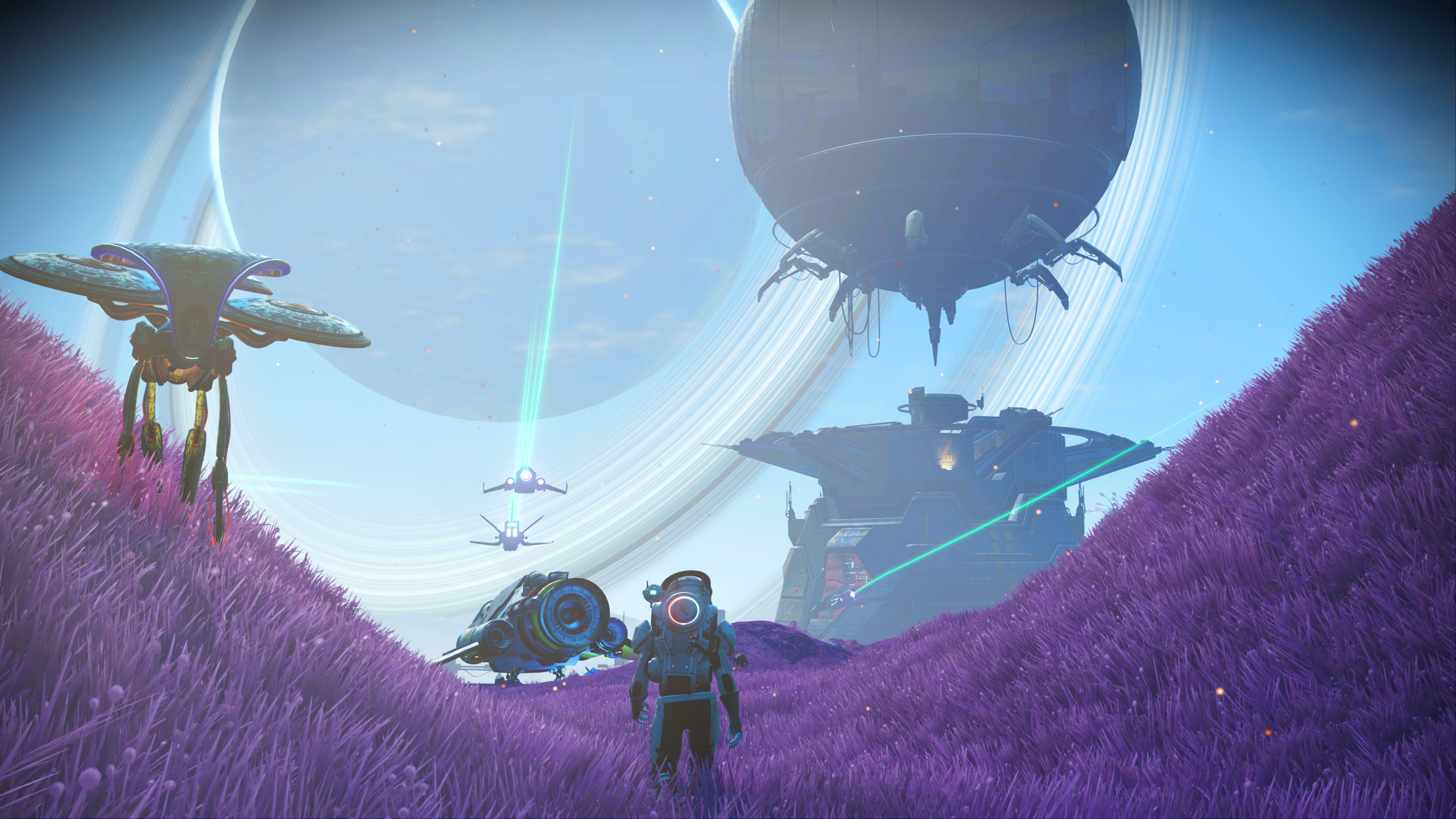Для No Man's Sky вышли «Истоки» — масштабный апдейт всей Галактики - изображение обложка