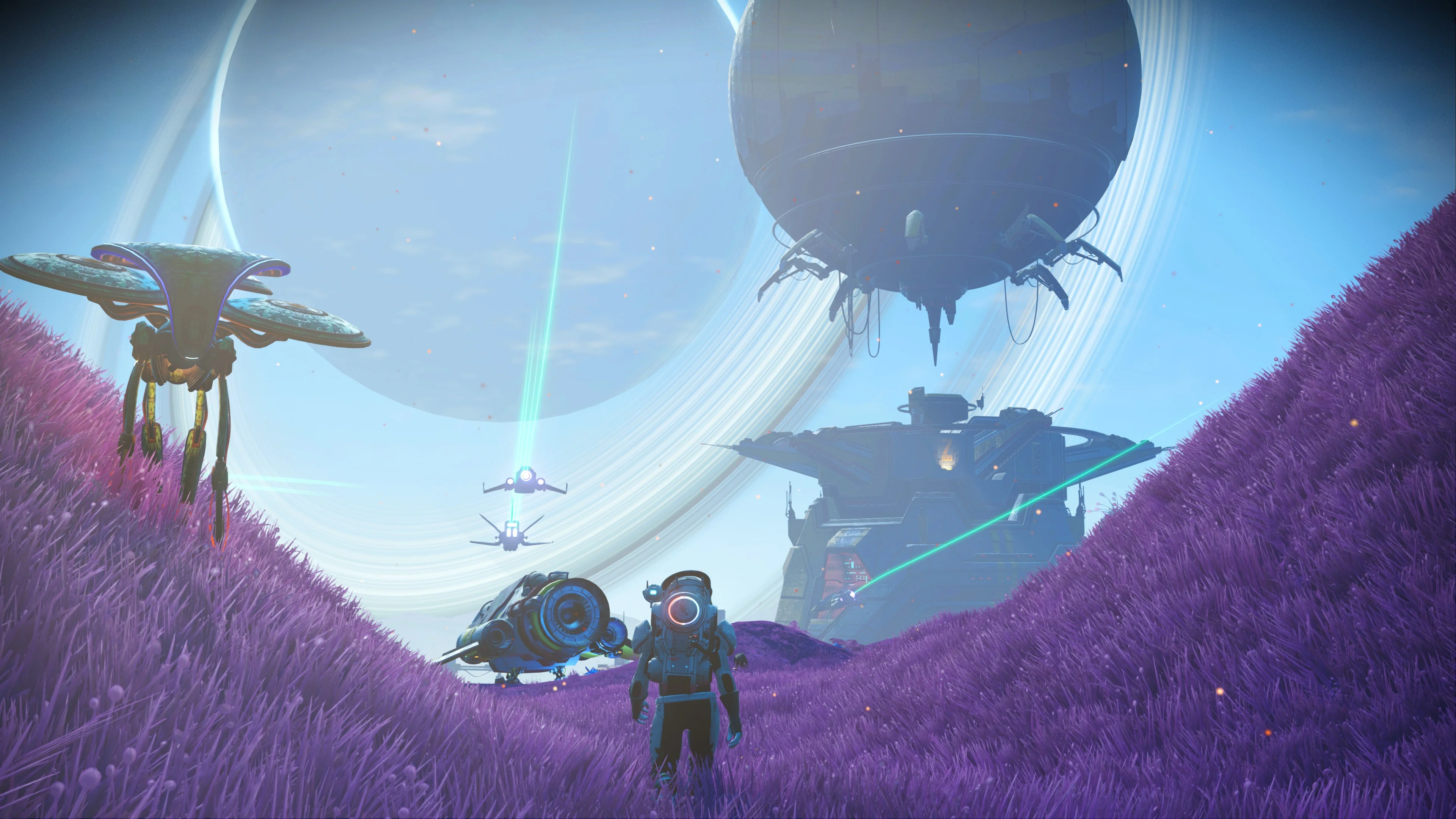 Призрачная планета. Игра no man's Sky. No mans Sky Левиафан. No mans Sky Фрегат Левиафан. Игра ноумен Скай.