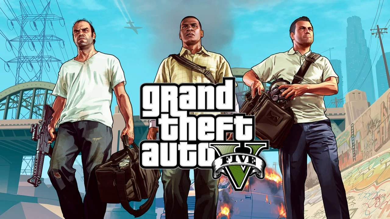 Второй трейлер Grand Theft Auto 5 - изображение обложка