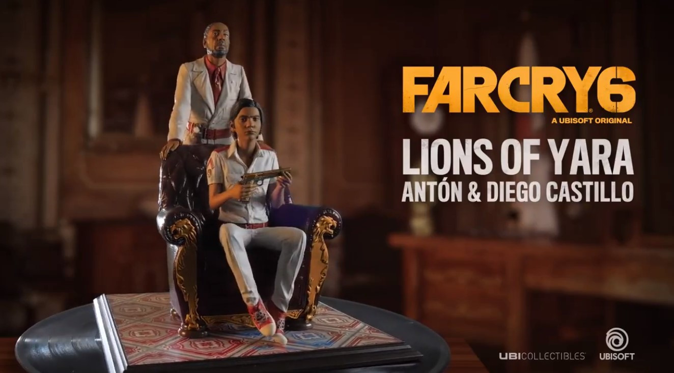 После катсцены Far Cry 6 показали фигурку Антона и его сына - фото 1