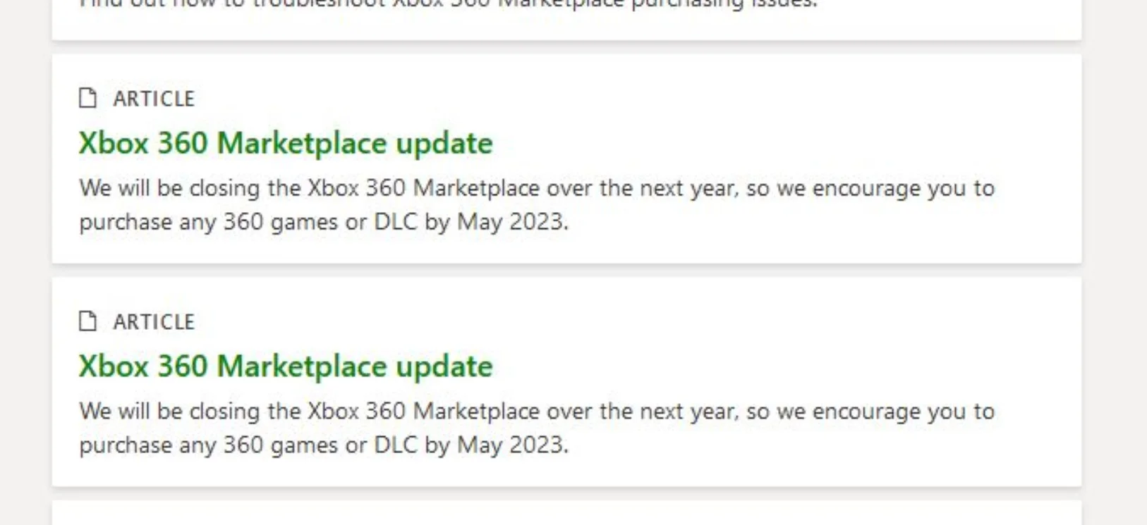 Microsoft пока что не собирается закрывать магазин на Xbox 360 - фото 1