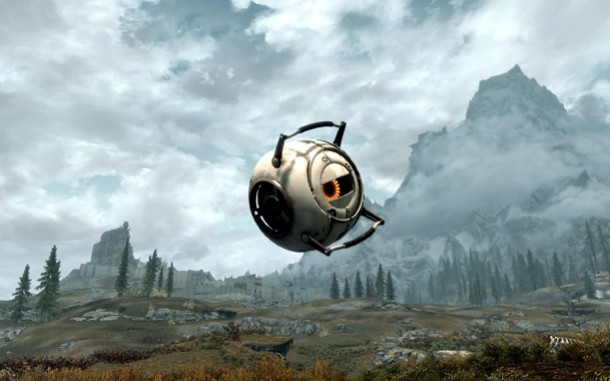 В Skyrim появился Уитли - изображение обложка