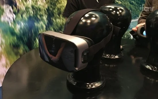 LeTV показала гарнитуру виртуальной реальности Cool1 - фото 2