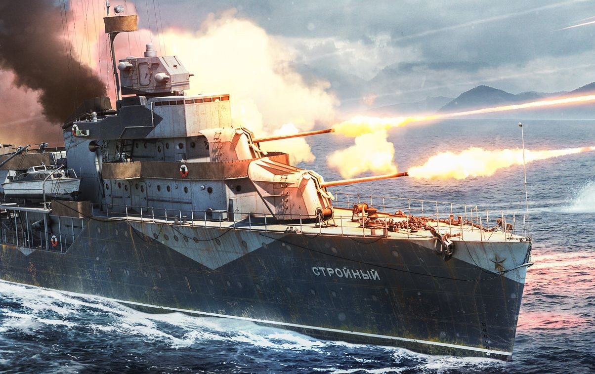 К морским сражениям War Thunder присоединился Советский союз - изображение обложка