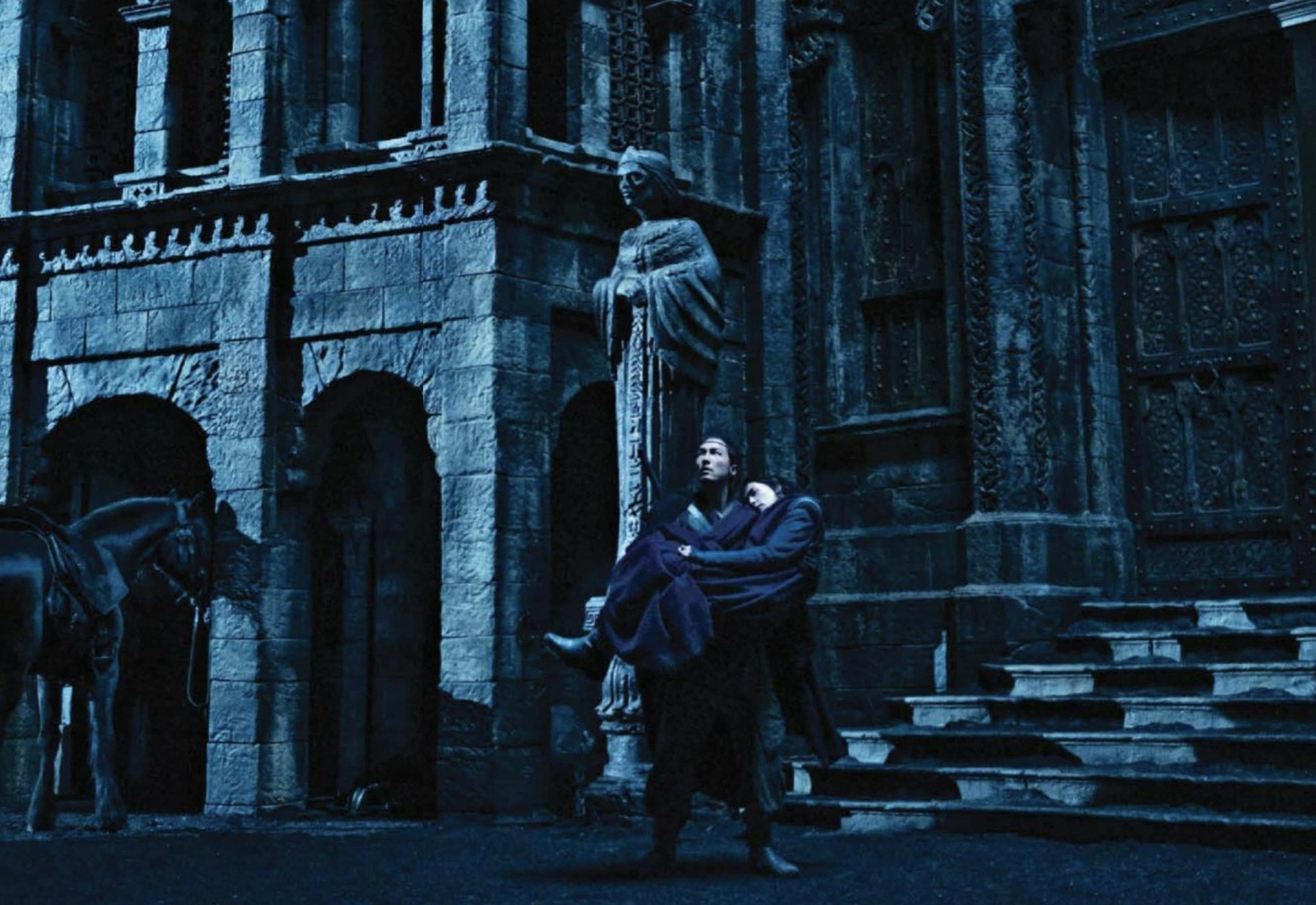 Появились первые кадры «Колеса Времени» Amazon с героями - изображение 3 Появились первые кадры «Колеса Времени» Amazon с героями - фото 3