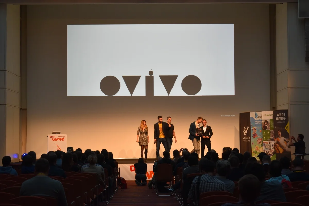 OVIVO стала лучшей инди-игрой DevGAMM 2015 - фото 10