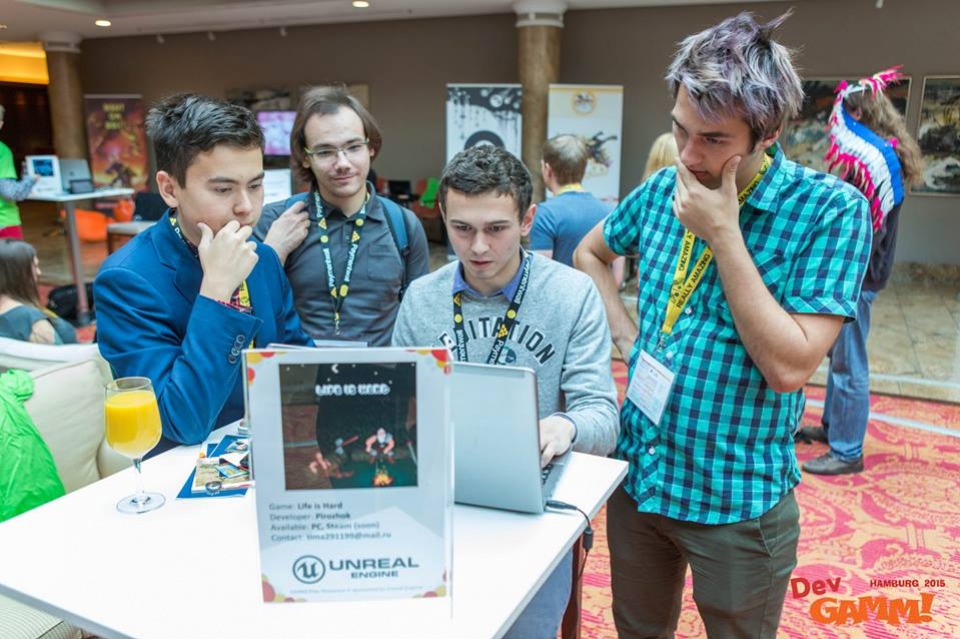 OVIVO стала лучшей инди-игрой DevGAMM 2015 - фото 3