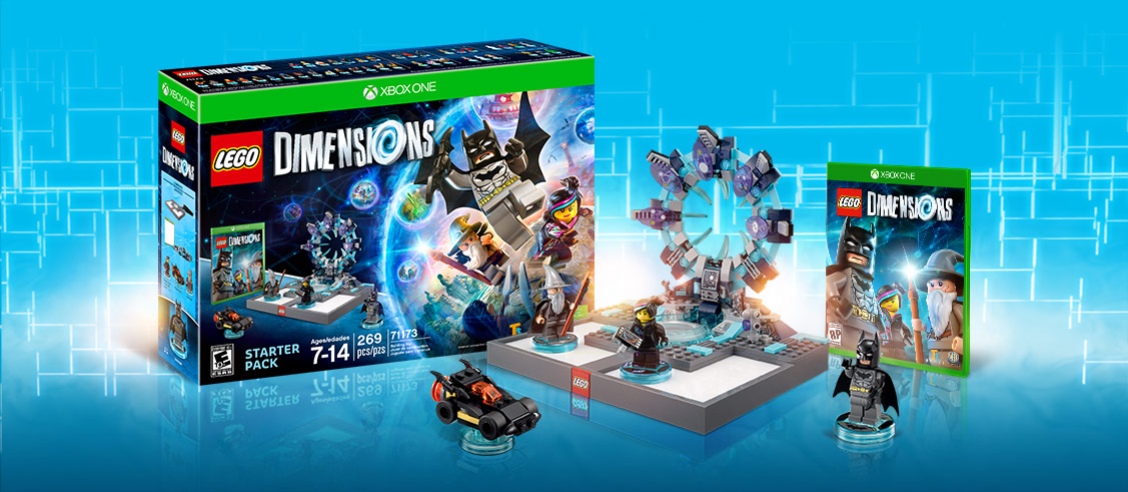 LEGO Dimensions объединит виртуальные и настоящие игрушки - фото 1