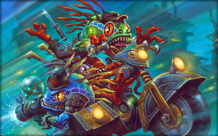 Поклонники Hearthstone: Heroes of Warcraft посетят «Злачный город Прибамбасск» - изображение обложка