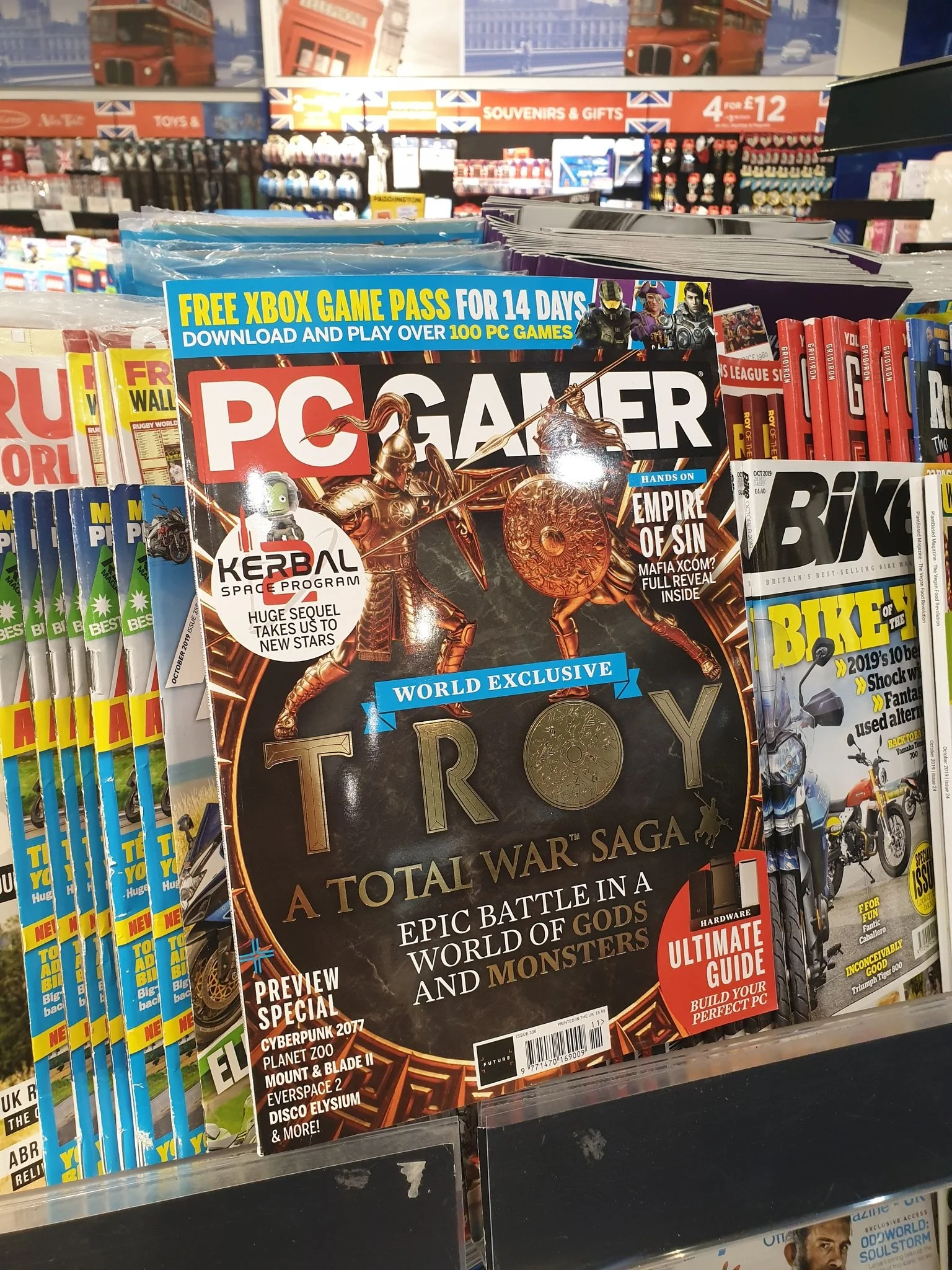 Total War Saga: Troy до анонса засветилась на обложке PC Gamer - фото 1