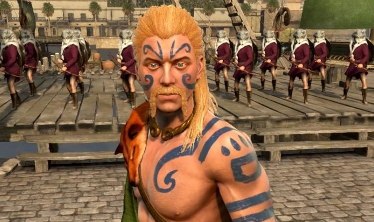 К Total War: Arena присоединился полководец Амбиорикс - изображение обложка