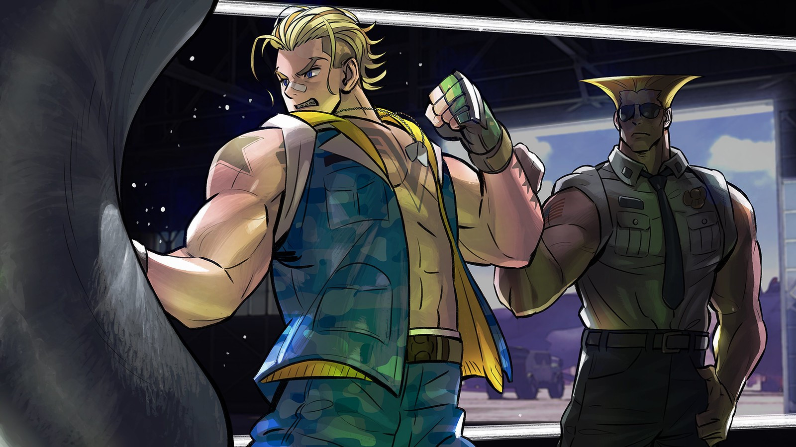 Capcom намекнула на анонс шестой части Street Fighter в 2022-м - изображение обложка