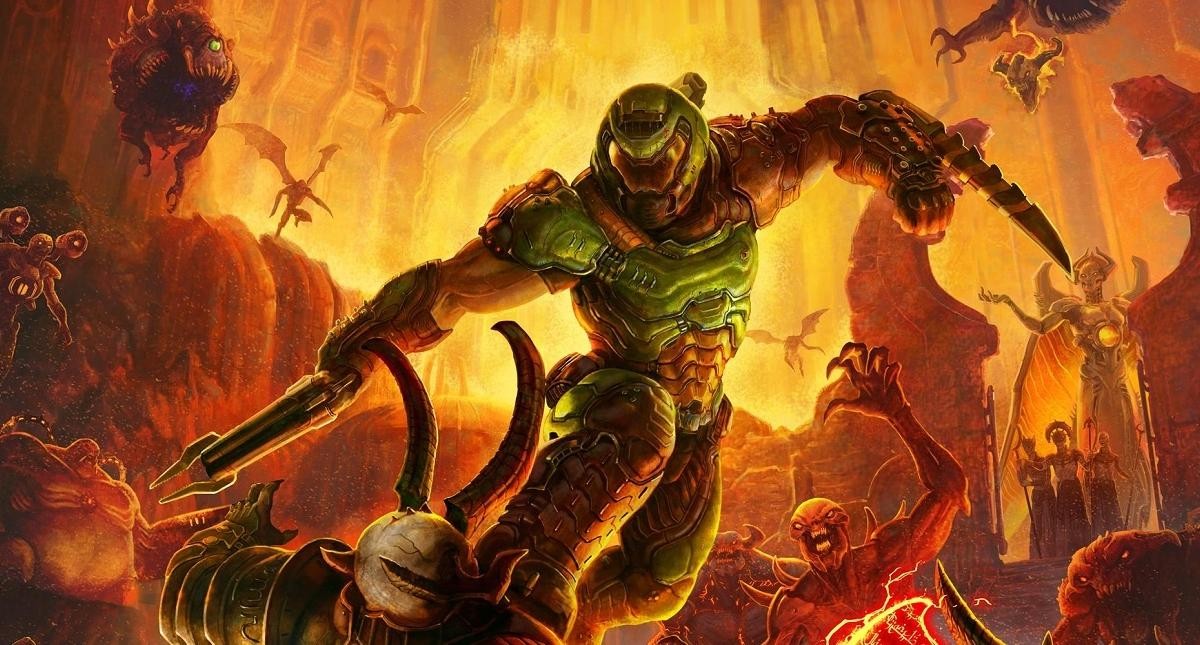 В ближайшее время не стоит ждать трассировки лучей в DOOM Eternal - изображение обложка