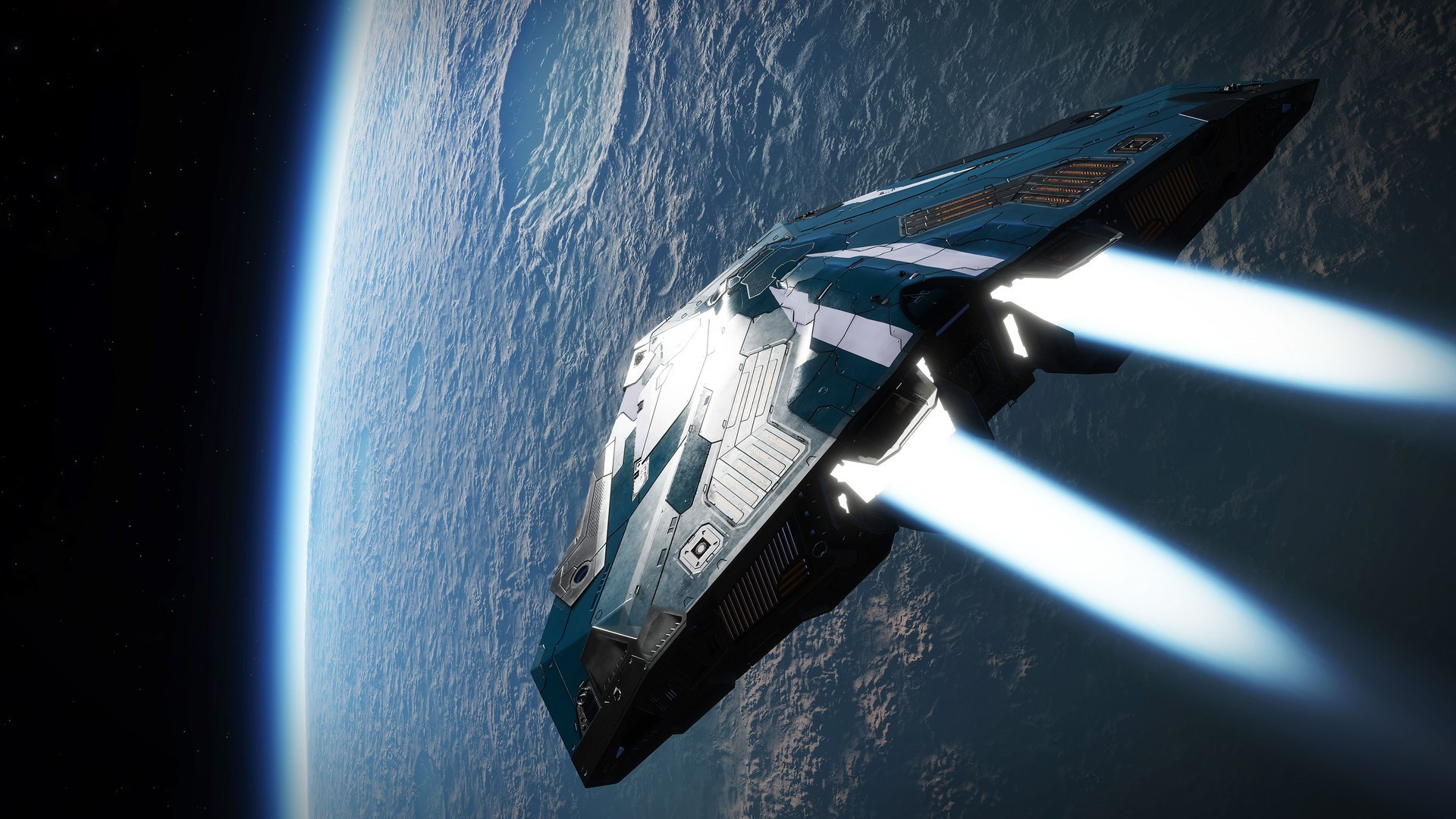 Обладатели Elite Dangerous: Odyssey изначально будут играть в отдельной вселенной - изображение обложка
