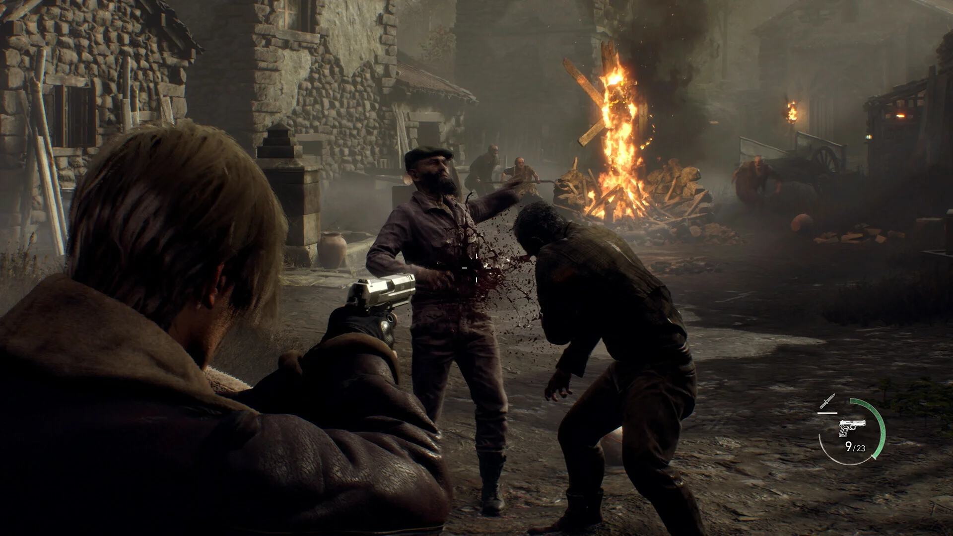 В новом видео рассказали про пять нововведений в ремейке Resident Evil 4 - фото 1