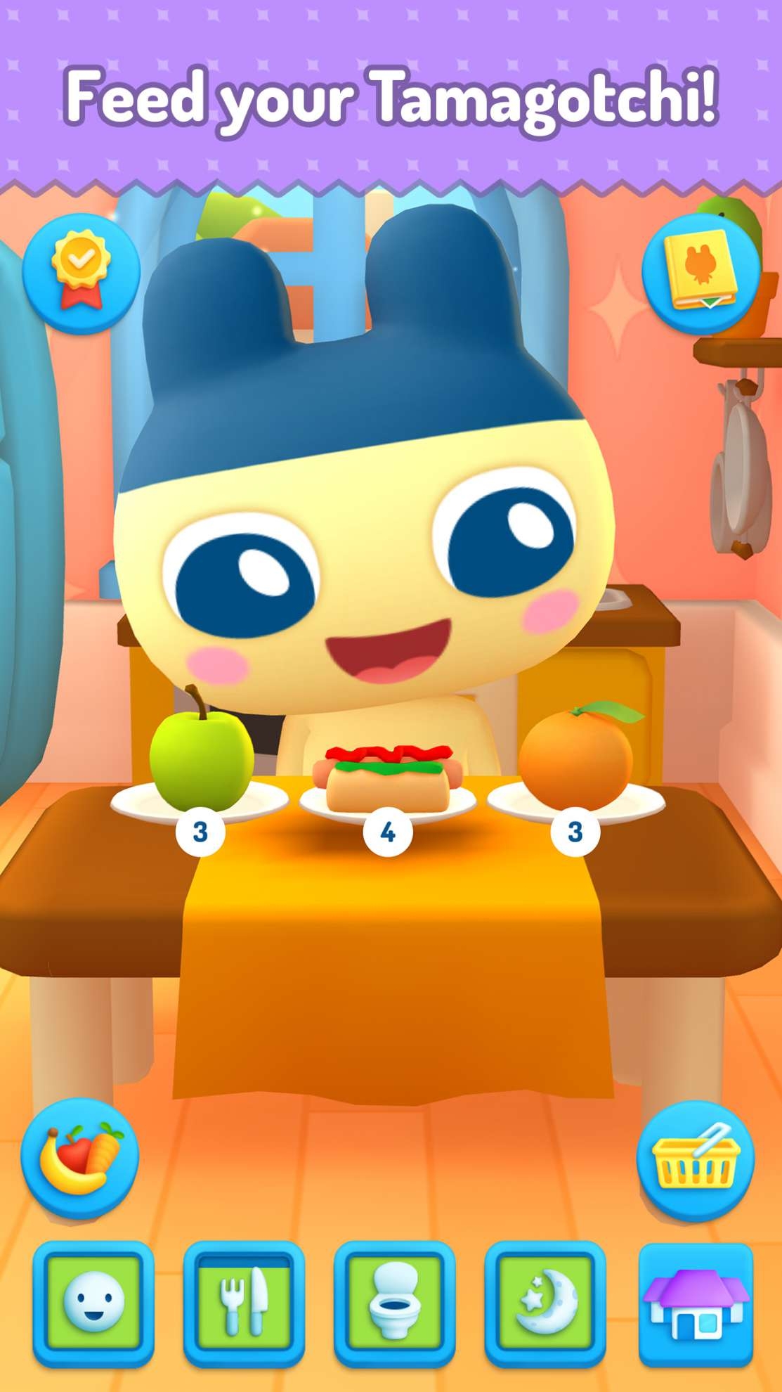 Bandai Namco анонсировала игру My Tamagotchi Forever - изображение 3 Bandai Namco анонсировала игру My Tamagotchi Forever - фото 3