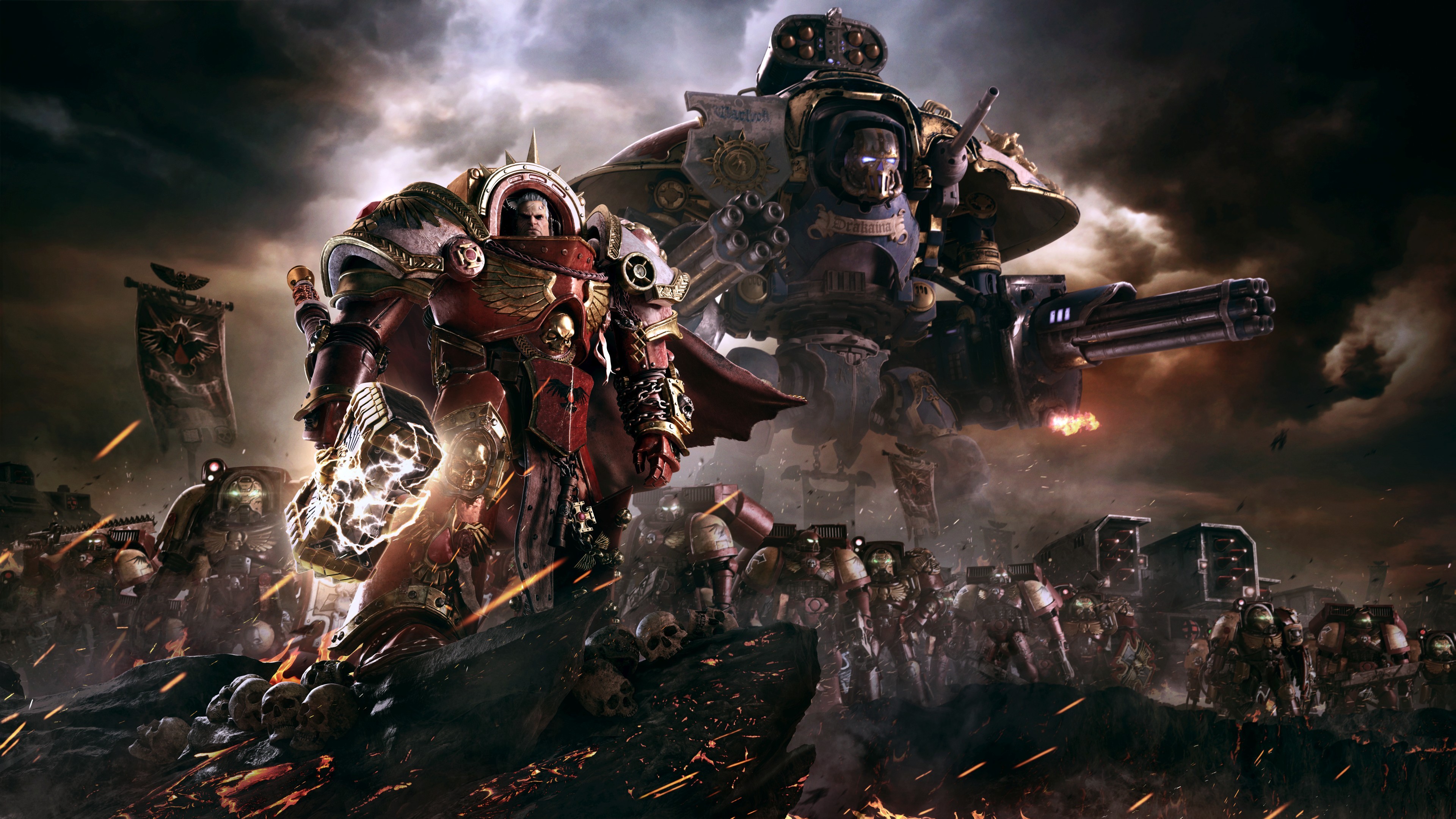 Создатели Warhammer 40,000: Dawn of War 3 рассказали об озвучке героев - изображение обложка