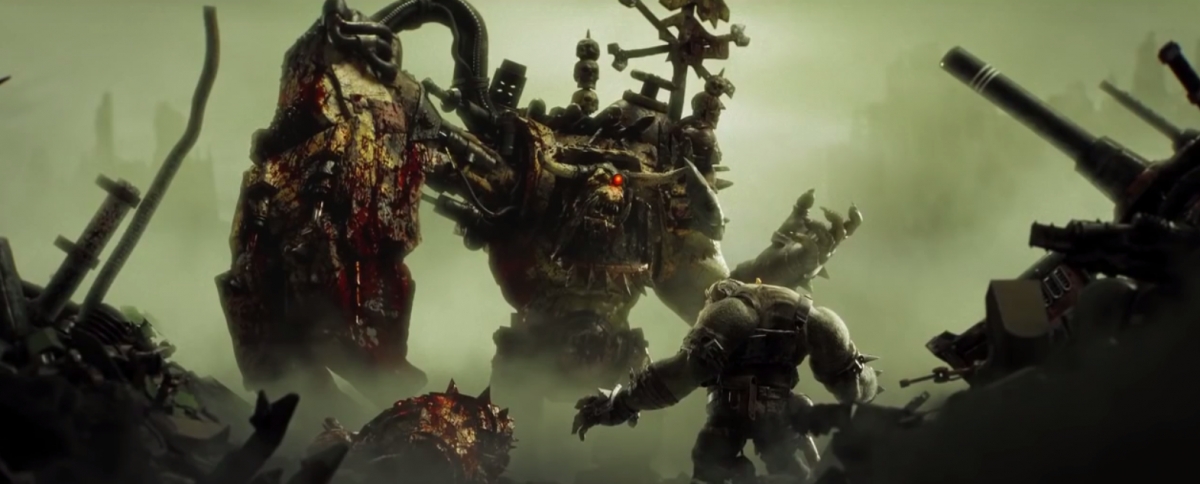 Создатели Warhammer 40,000: Dawn of War 3 рассказали об озвучке героев - изображение 1 Создатели Warhammer 40,000: Dawn of War 3 рассказали об озвучке героев - фото 1
