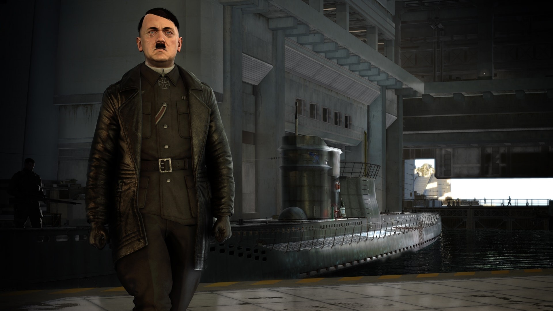За предзаказ Sniper Elite 4 игроки получат возможность убить Гитлера - изображение обложка